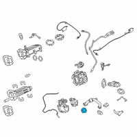 OEM 2018 Ford F-250 Super Duty Seal Kit Gasket Diagram - HC3Z-9D476-A