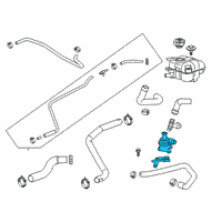 OEM 2020 Buick Envision Auxiliary Pump Diagram - 84115339