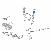 OEM 2011 Lexus GS460 Plate Sub-Assy, Fuel Suction Diagram - 77024-30130