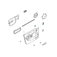 OEM Chevrolet Aveo5 Switch Asm, Outside Rear View Mirror Remote Control Diagram - 96452463