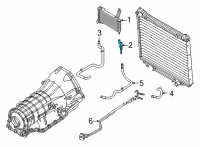 OEM 2022 Ford E-350 Super Duty Hoses Diagram - 8C2Z-7890-C