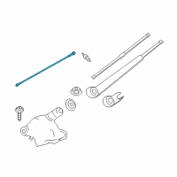 OEM 2016 BMW X3 Hose Line Diagram - 61-66-7-292-974