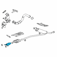 OEM 2017 Chevrolet Trax Converter Diagram - 94529683