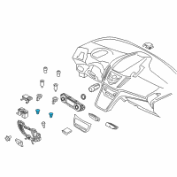 OEM 2017 Ford Escape Power Outlet Diagram - CV6Z-19N236-AA