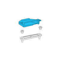 OEM 2002 Buick Regal Lamp Asm-Front Fog Diagram - 10358510