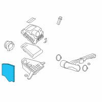 OEM Seal Diagram - 25926983