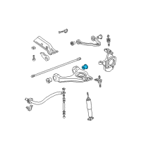 OEM 2003 Chevrolet Express 3500 Bushing, Front Lower Control Arm Diagram - 15153953