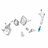 OEM 2018 Ford Focus Spark Plug Diagram - HYFS-093-YEC