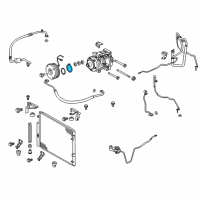 OEM 2009 Lexus RX350 Ring, Snap Diagram - 90099-07114