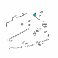 OEM 2005 Lincoln Aviator EGR Tube Diagram - 2C5Z-9D477-CB