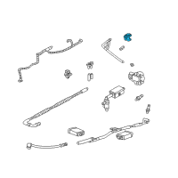 OEM Lincoln EGR Valve Diagram - 5C5Z-9D475-A