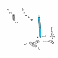 OEM 2005 Chrysler Crossfire STRUT-Suspension Diagram - 5135484AA