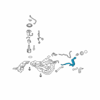 OEM Scion Filler Pipe Diagram - 77201-12770