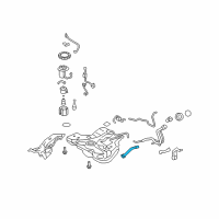 OEM 2009 Scion xB Filler Hose Diagram - 77213-12310