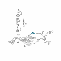 OEM 2008 Scion xB Filter Diagram - 77706-12011