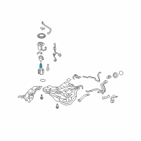 OEM Scion xB Fuel Pump Diagram - 23220-37121