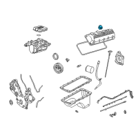 OEM 2006 Ford Expedition Filler Cap Diagram - 1L3Z-6766-AA