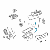 OEM Lincoln Tube Diagram - 2C5Z-6754-AA