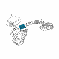 OEM Chevrolet Cobalt Filter Diagram - 19239713