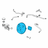 OEM 2017 Honda Civic Set (10") Diagram - 01469-TGH-A00