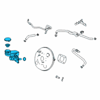 OEM 2017 Honda Civic Dwg Diagram - 46101-TGH-306