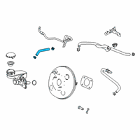 OEM Honda Civic Tube Assy., Vacuum Diagram - 46405-TV8-E00