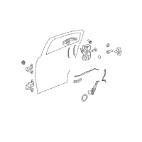 OEM Dodge Avenger Link-Lock Diagram - 68023522AA