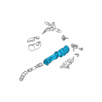 OEM 2005 Pontiac Grand Am Column Asm-Steering Diagram - 15142487