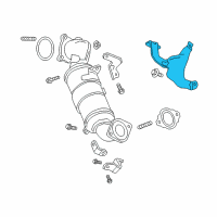 OEM 2016 Cadillac CT6 Shield Diagram - 12656192