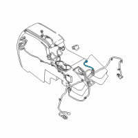 OEM Lincoln MKX Lamp Diagram - 9T4Z-13E701-A