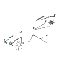 OEM 2000 Kia Spectra Pipe Vinyl Diagram - K9933504080