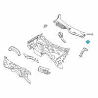 OEM BMW Z4 Plug, Black Diagram - 51-48-8-114-499