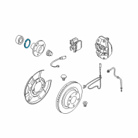 OEM BMW 1 Series M Lock Ring Diagram - 07-11-9-934-755