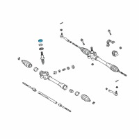 OEM 2000 Toyota Echo Shaft Seals Diagram - 90311-17009