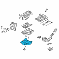 OEM BMW 530e xDrive Cover, Acoustic Diagram - 11-14-8-581-908