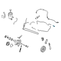 OEM 2011 Honda Accord Pipe A, Return Diagram - 53720-TE1-A00