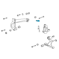 OEM 2017 Cadillac XTS Knuckle Bushing Diagram - 23275106