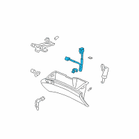 OEM 2007 Acura TSX Switch, Trunk Opener Main Diagram - 35810-SEC-A01