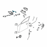 OEM 2005 Pontiac GTO Switch, Dr Lock Diagram - 92145444