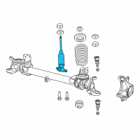 OEM 2017 Ram 2500 Suspension Diagram - 68190900AD
