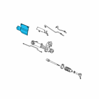 OEM 1999 Ford Taurus Shield Diagram - F6DZ-3F540-A