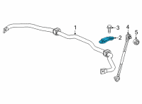 OEM 2022 Honda Civic BRACKET Diagram - 51308-T20-A00