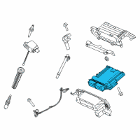 OEM Ford F-150 ECM Diagram - JL3Z-12A650-EANP