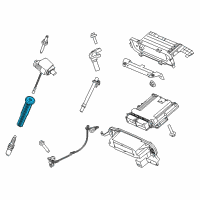 OEM Lincoln Boot Diagram - FU7Z-12A402-A