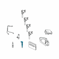 OEM 2008 Dodge Ram 3500 Camshaft Position Sensor Diagram - 68060336AA