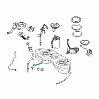 OEM BMW Tension Strap Right Diagram - 16-11-7-194-457