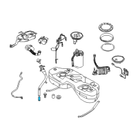 OEM 2007 BMW X3 Filler Pipe Diagram - 16-11-7-178-949