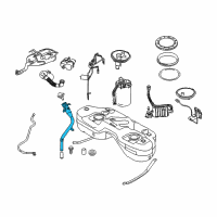 OEM 2006 BMW X3 Plastic Filler Pipe Diagram - 16-11-7-188-668