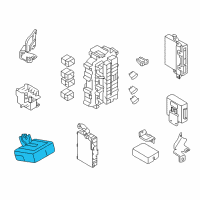 OEM 2012 Infiniti M37 Control Assembly-Driving Position Diagram - 98800-1ME0B