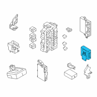 OEM Infiniti Q70 Control Assembly-Auto Light Diagram - 253C0-1MG0B